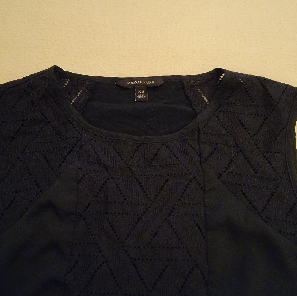 Banana Republic Sleeveless Top